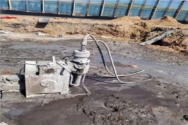 营根镇水泡基础注浆加固